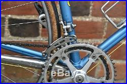 Vintage Colnago Super Profil Road Bike 58cm Campagnolo Super Record Mexico