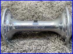 Vintage EX+ Campagnolo Super Record Road Hub Set 36-hole 100mm front/126mm rear