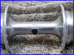 Vintage EX+ Campagnolo Super Record Road Hub Set 36-hole 100mm front/126mm rear