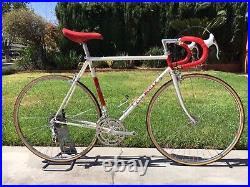 Vintage Eddy Merckx FAEMA 54cm Columbus, Campagnolo Record / Super Record Vintage Eddy Merckx FAEMA 54cm Columbus, Campagnolo Record / Super Record