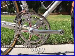 Vintage Eddy Merckx FAEMA 54cm Columbus, Campagnolo Record / Super Record Vintage Eddy Merckx FAEMA 54cm Columbus, Campagnolo Record / Super Record