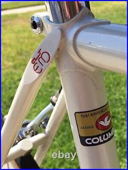 Vintage Eddy Merckx FAEMA 54cm Columbus, Campagnolo Record / Super Record Vintage Eddy Merckx FAEMA 54cm Columbus, Campagnolo Record / Super Record