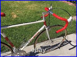 Vintage Eddy Merckx FAEMA 54cm Columbus, Campagnolo Record / Super Record Vintage Eddy Merckx FAEMA 54cm Columbus, Campagnolo Record / Super Record