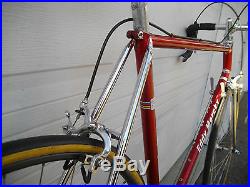 Vintage Eddy Merckx Professional Size 56 Pantograph Campagnolo Super Record TTT