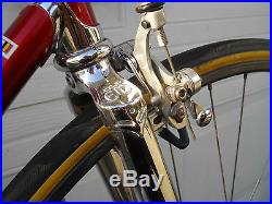 Vintage Eddy Merckx Professional Size 56 Pantograph Campagnolo Super Record TTT