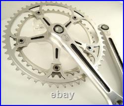 Vintage GC Campagnolo SUPER RECORD CRANK Crankset 170mm Road bike 52/42 (IY)