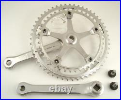 Vintage GC Campagnolo SUPER RECORD CRANK Crankset 170mm Road bike 52/42 (IY)