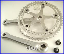 Vintage GC Campagnolo SUPER RECORD CRANK Crankset 170mm Road bike 52/42 (IY)