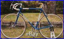 Vintage Gios Super Record Bike 55cm 1980 Campagnolo SR Groupset Full Restoration