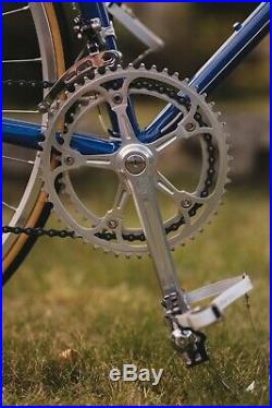 Vintage Gios Super Record Bike 55cm 1980 Campagnolo SR Groupset Full Restoration