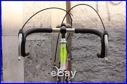 Vintage Italian Steel Bike Stelbel 56x55.5 Campagnolo Super Record RARE