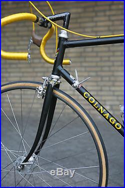 Vintage MINT 1978 Colnago Super / Campagnolo Super Record bicycle L'eroica