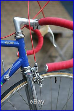 Vintage MINT 1978 Gios Torino Super Record Campagnolo bicycle L'eroica 53.5c