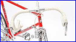 Vintage Maggioni Stratos Bicycle Campagnolo Super Record 56cm Classic Road Bike