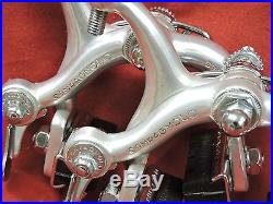 Vintage Mint Campagnolo Nuovo Super Record F & R calipers 47 mm short reach
