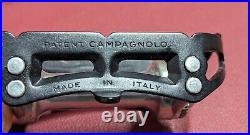 Vintage NIB Campagnolo #4021 SUPER Record Strada Titanium pedals 1970s Italy