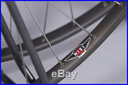 Vintage NOS Campagnolo Super Record wheelset Nisi Solidal AN85 Toro Laser 36H