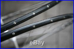 Vintage NOS NEW Assos Campagnolo Super Record high low flange wheels wheelset
