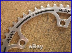 Vintage NOS NEW Campagnolo Super Record ALAN panthographed chainring ring 53t