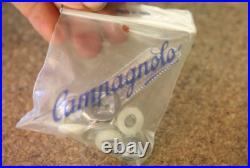 Vintage NOS NEW NIP Campagnolo Super Record frame downtube shifters set
