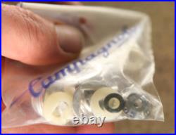 Vintage NOS NEW NIP Campagnolo Super Record frame downtube shifters set