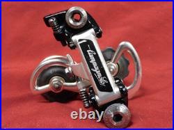 Vintage Pat. 11 Campagnolo 4001 Super Record Rear Derailleur with Titanium Bolts
