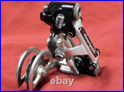 Vintage Pat. 11 Campagnolo 4001 Super Record Rear Derailleur with Titanium Bolts