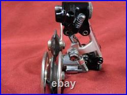 Vintage Pat. 11 Campagnolo 4001 Super Record Rear Derailleur with Titanium Bolts