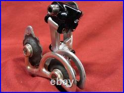 Vintage Pat. 11 Campagnolo 4001 Super Record Rear Derailleur with Titanium Bolts