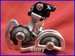 Vintage Pat. 11 Campagnolo 4001 Super Record Rear Derailleur with Titanium Bolts