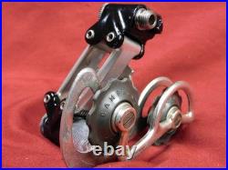Vintage Pat. 11 Campagnolo 4001 Super Record Rear Derailleur with Titanium Bolts