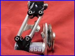 Vintage Pat. 11 Campagnolo 4001 Super Record Rear Derailleur with Titanium Bolts