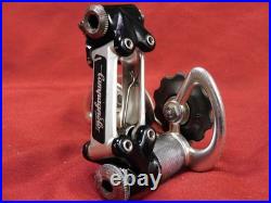 Vintage Pat. 11 Campagnolo 4001 Super Record Rear Derailleur with Titanium Bolts