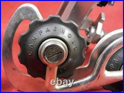 Vintage Pat. 11 Campagnolo 4001 Super Record Rear Derailleur with Titanium Bolts