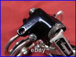 Vintage Pat. 11 Campagnolo 4001 Super Record Rear Derailleur with Titanium Bolts