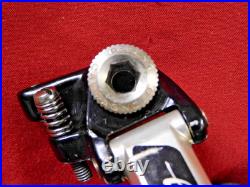 Vintage Pat. 11 Campagnolo 4001 Super Record Rear Derailleur with Titanium Bolts