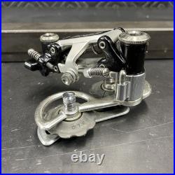 Vintage Pat. 82 Campagnolo Super Record Rear Derailleur Titanium Used