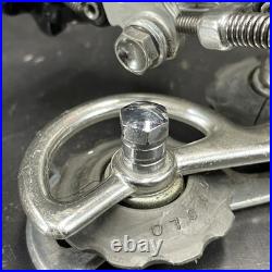 Vintage Pat. 82 Campagnolo Super Record Rear Derailleur Titanium Used
