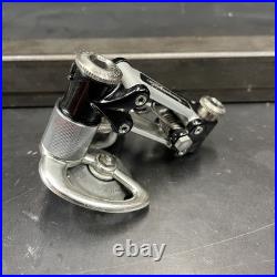 Vintage Pat. 82 Campagnolo Super Record Rear Derailleur Titanium Used
