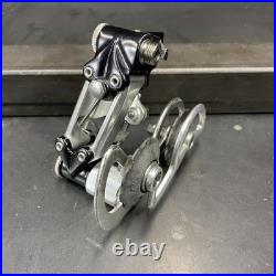 Vintage Pat. 82 Campagnolo Super Record Rear Derailleur Titanium Used