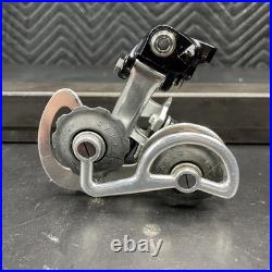 Vintage Pat. 82 Campagnolo Super Record Rear Derailleur Titanium Used