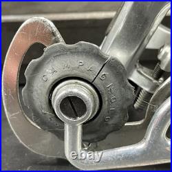 Vintage Pat. 82 Campagnolo Super Record Rear Derailleur Titanium Used