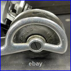 Vintage Pat. 82 Campagnolo Super Record Rear Derailleur Titanium Used