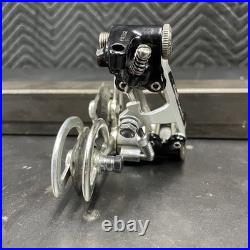 Vintage Pat. 82 Campagnolo Super Record Rear Derailleur Titanium Used