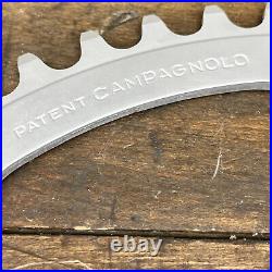 Vintage Patent Campagnolo 55t Chainring NOS 55 Tooth 144 BCD Super Record Italy