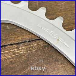 Vintage Patent Campagnolo 55t Chainring NOS 55 Tooth 144 BCD Super Record Italy