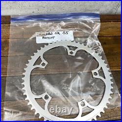 Vintage Patent Campagnolo 55t Chainring NOS 55 Tooth 144 BCD Super Record Italy
