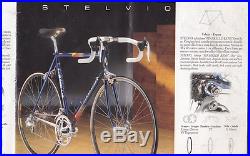 Vintage Pinarello Stelvio Frameset Campagnolo Titanium Record Super 56x56 1994