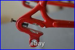 Vintage RIH Super frameset Reynolds 531 with Campagnolo Nuovo Record headset