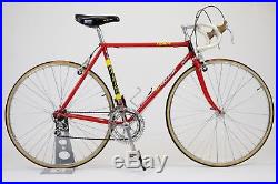 Vintage Raleigh SBDU Bicycle 1985/6 with Campagnolo Super Record & Delta Brakes